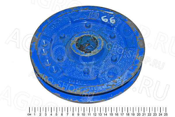 Шкив 12.27.03.08.000 вала измельчителя (d=40мм, 1 ручей) Енисей 