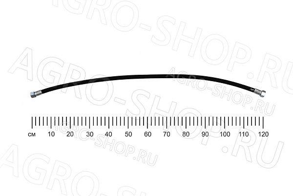 РВД 12-28 L=1,2м (М24х1,5 гайка 30) (М24х1,5 гайка 30) (FeatAgro) 