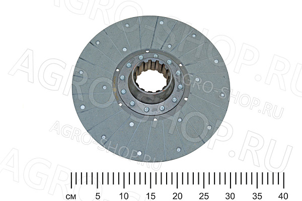 Диск сцепления 45-1604050 ведомый ВОМа ЮМЗ ТАРА