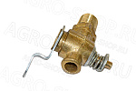 Кран 4591677-112 (ПС7-1) сливной блока Волга ГАЗ