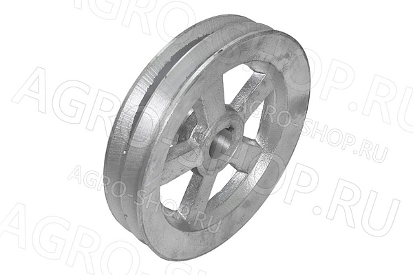 Шкив УВБ-02.010 2-х ручьевой, для вакуумных насосов УВД  