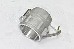 Соединение Тип В-250 D(мм)=63  алюминий (розетка), "МАМА" с наруж. резьбой