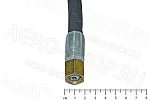 РВД 8-21,5 L=1м (М16х1,5 гайка 19) (М16х1,5 гайка 19) 1SN (Металлорукав) 