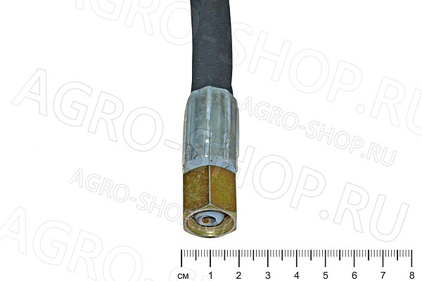 РВД 8-21,5 L=1м (М16х1,5 гайка 19) (М16х1,5 гайка 19) 1SN (Металлорукав) 
