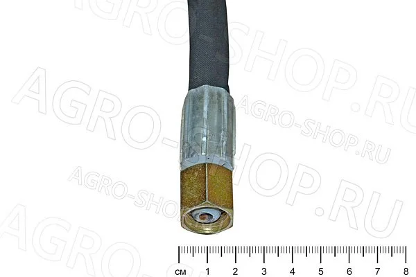 РВД 8-21,5 L=1м (М16х1,5 гайка 19) (М16х1,5 гайка 19) 1SN (Металлорукав) 