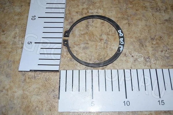 Кольцо стопорное В 90 (наружное) D=90 мм. ГОСТ 13942-86