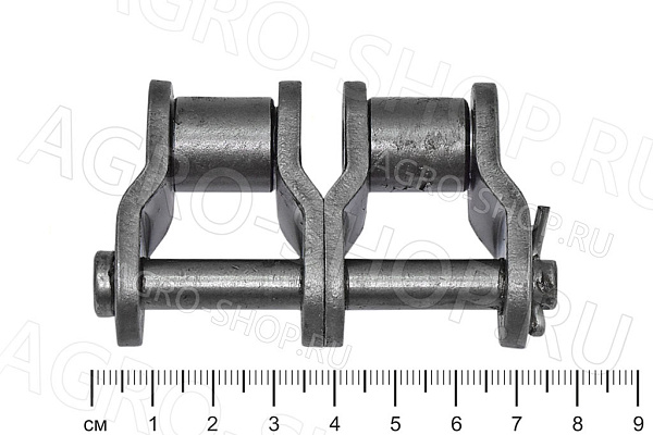 Звено переходное для цепи 16В-2 (25.4мм) DONGHUA