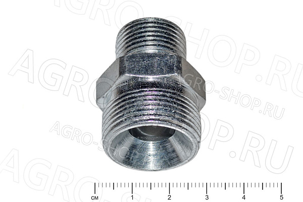 Штуцер Гидроузел S32 (М20х1,5-М27х1,5) гр. S27