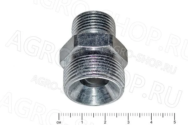 Штуцер Гидроузел S32 (М20х1,5-М27х1,5) гр. S27