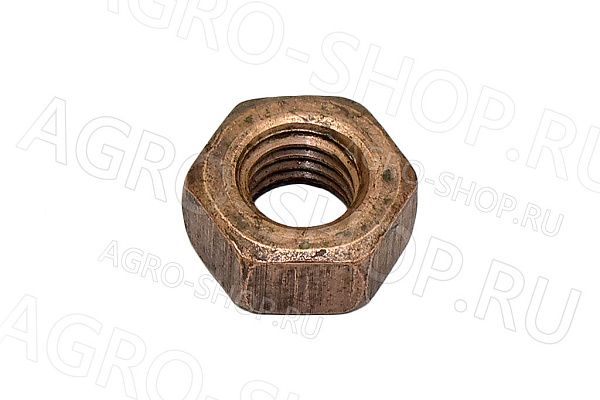Гайка 250512-П5 приемной трубы (омедн., М10) УАЗ 