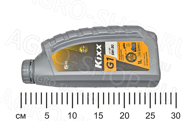 Масло моторное Kixx G1 5w30 SP синтетическое 1л Kixx