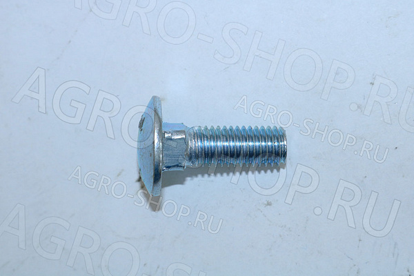 Болт 10х30 полукруглая головка квадратный подголовник стандартный Шаг 1,5 ГОСТ 7802 кл.пр. 10,9 РФ