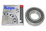 Подшипник 6309-2RS / 180309 (45х100х25) (KOYO) 