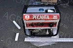 Генераторная установка бензиновая БГ6500Р (5кВт, 220В) РЕСАНТА (64/1/45)