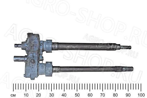Редуктор РСМ-100.05.05.810 верхних вальцев Дон-680, Дон-680М 
