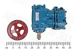 Компрессор  161.3509012 со шкивом (210л/м) К-700,МАЗ,КРАЗ АУРИДА