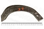 Нож IT225 левый (с ребром жесткости) почвофрезы 1GQN-120/140/160 