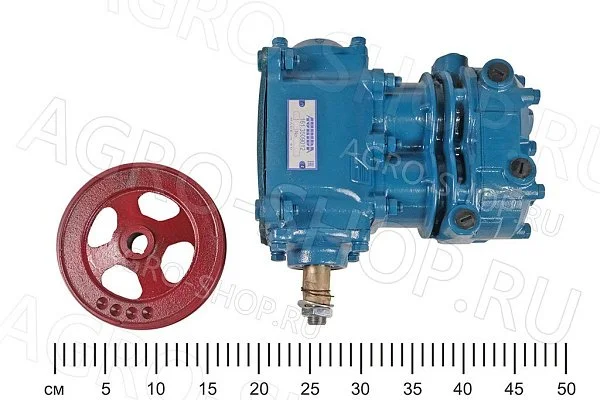 Компрессор  161.3509012 со шкивом (210л/м) К-700,МАЗ,КРАЗ АУРИДА