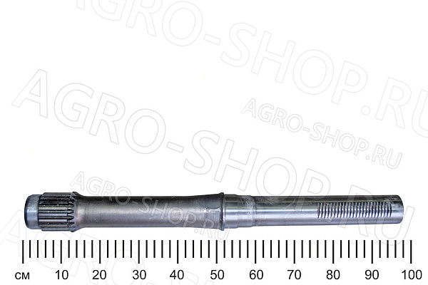 Полуось 50-2407082-А-01 задняя без шлицов нового образца МТЗ-80/82 (Б)