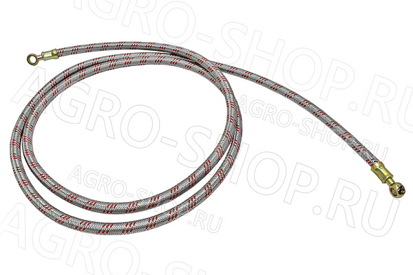 Топливопровод 1221-1101480 обратки (в металл. оплётке) L=2220мм, штуцер d=10 МТЗ-1221 (Master Part)