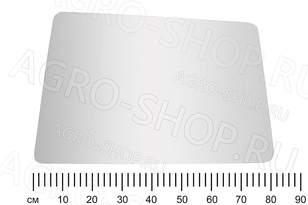 Стекло 05.45.103 боковое (816х616) ДТ-75 