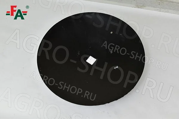 Диск БТД-0801-01 ст65Г D=660 мм, t=6 мм (кв.отв.51, без сегментов) FeatAgro