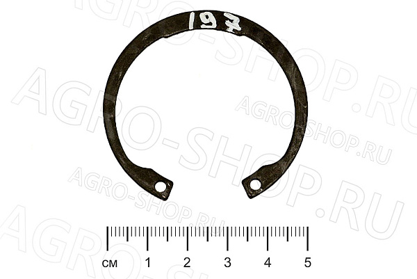 Кольцо 0639-361-050 W47 осаждающее Z-279/1 SIPMA