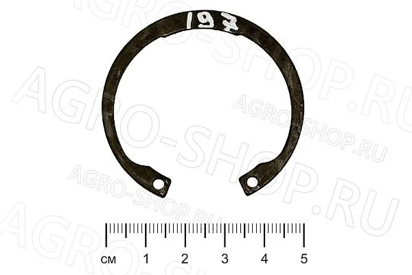 Кольцо 0639-361-050 W47 осаждающее Z-279/1 SIPMA