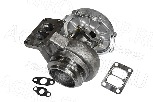 Турбокомпрессор 7С-6М (02) (Автомобили КАМ ЕВРО-4) под хомут правый 740.602 ЕВРО 4  