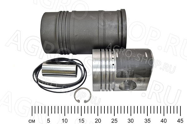 Поршневой комплект 236-1004006-Б2 (г+п+п/к+п/п+с/к+у/к) (гр.Б) ЯМЗ-236, ЯМЗ-238 (ЯМЗ) 