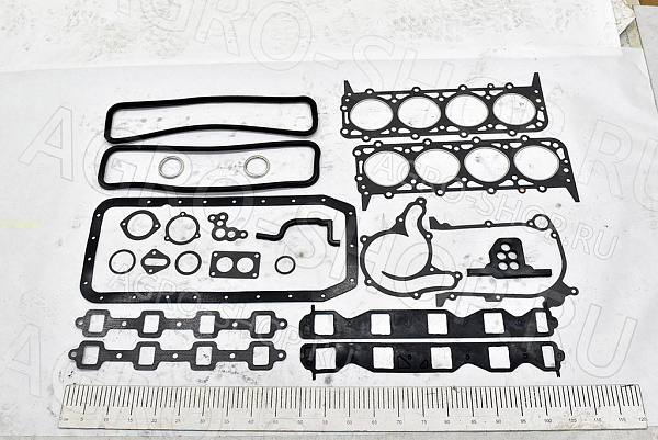 РК двигателя ГАЗ-53,3307 полный с ПГБ, резино-пробка (23поз)  ГБЦ