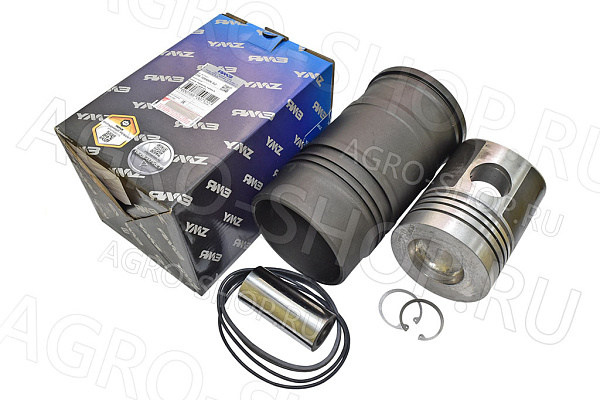 Поршневой комплект 236-1004006-Б2 (г+п+п/к+п/п+с/к+у/к) (гр.Б) ЯМЗ-236, ЯМЗ-238 (ЯМЗ) 