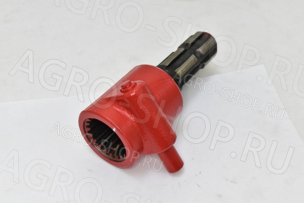 Переходник АК.128.003 (втулка 40х45 20 шлиц - вал 29х35 6 шлиц)  К