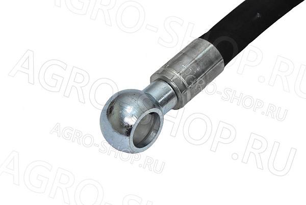 РВД 12-28 L=9,5м (М20х1,5 гайка 24) (Banjo М20) 2SN (FeatAgro) 