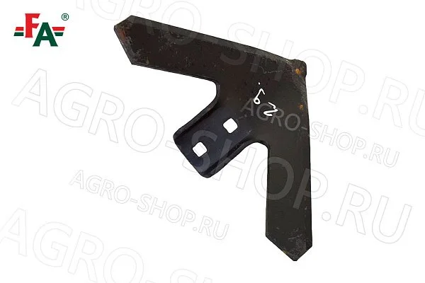 Лапа ПК "Салфорд"("Джон Дир 730"), штамп, ст 65Г, Т**, ТВЧ,  УТС***, 310 мм FeatAgro