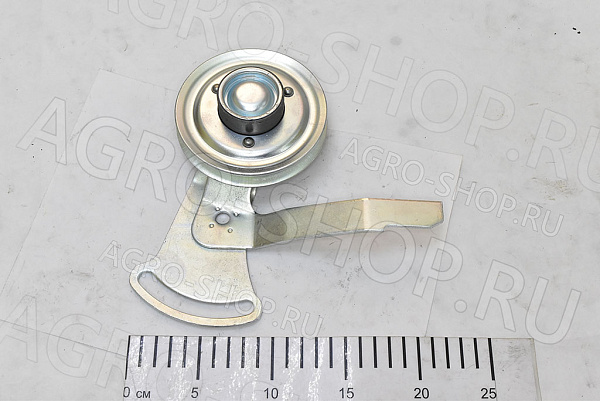 Ролик 53-1308067-06 натяжной с кронштейном ГАЗ-53,3307 ЗМЗ