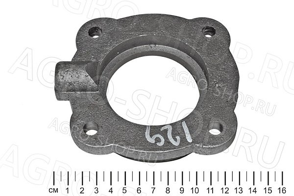 Крышка ЛШ-107 корпуса подшипника ЛДГ-10 Барнаул