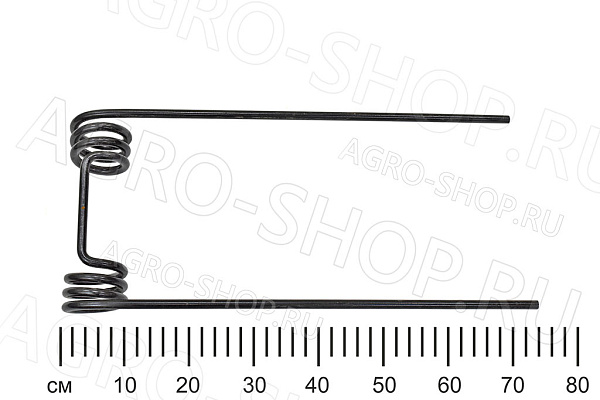 Зуб бороны В021750 BRANDT, DEGELMAN (d=14 мм) БСП-21 