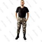 Брюки INRUSKA TWIN (Твил, КМФ, 60-62, 182-188)
