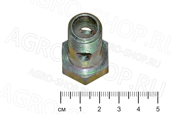 Болт-штуцер 3105-3408100 сливного шланга ГУРа ГАЗ-3110,2217 ЗМЗ-406 