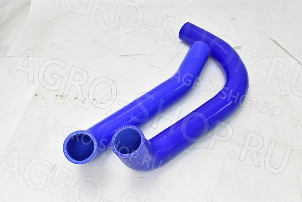Патрубки 33023-1303000 радиатора (2шт) силикон Газель-Бизнес, EVOTECH 2.7л 