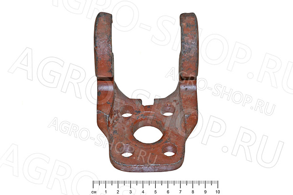 Кронштейн 77.38.204 ленты остан. тормоза в сборе ДТ-75 