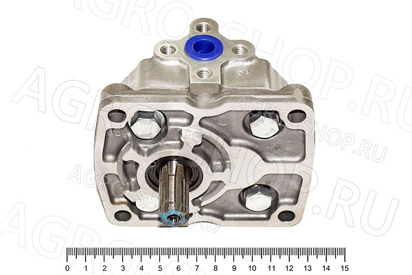 Насос НШ 14М-3 плоский правый MASTER (Гидросила) 