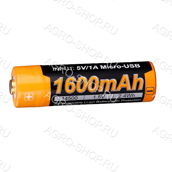 Аккумулятор 14500 Fenix ARB-L14 800mAh