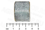 Гайка 4595551-375 (292931-П29) (М20х1,5-6Н) задней стремянки ГАЗ-53,3307,Валдай,ЗИЛ ГАЗ