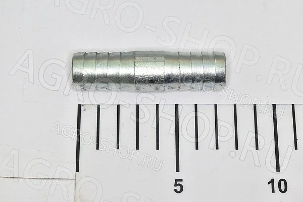 Соединение ремонтное "елочка" D(мм)=20 L(мм)=80 сталь 