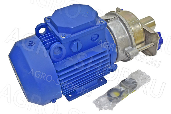 Насос молочный НМУ-6А (нержавеющий корпус)  КурганСельмашЗавод