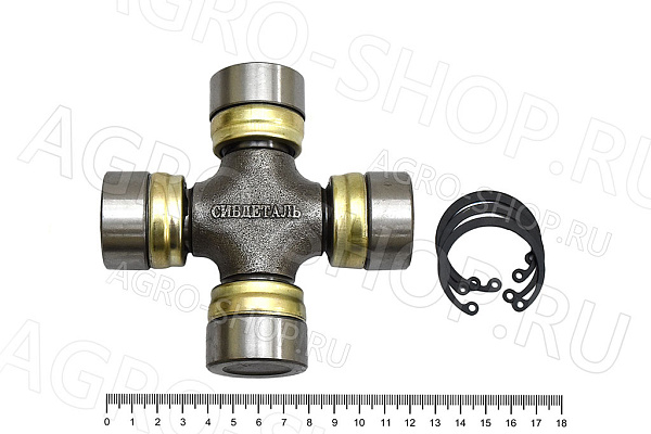 Крестовина PR.33104-2201025 карданного вала со стопорными кольцами ГАЗ-3309,Валдай G-Part