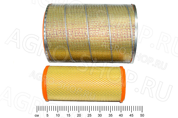 Фильтр воздушный В4307М/-01 (250И-1109080)  Д-442, Енисей, Дон, ХТЗ, Т-150К ДИФА