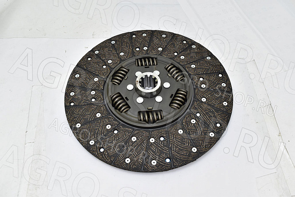 Диск сцепления SPD362599 (381878001501) ведомый ГАЗ-3309,Валдай,ГАЗон NEXT Cummins 3.8,ПАЗ Д-245.7 STARCO